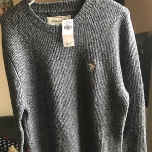 NWT - Abercrombie Crewneck Sweater- Large